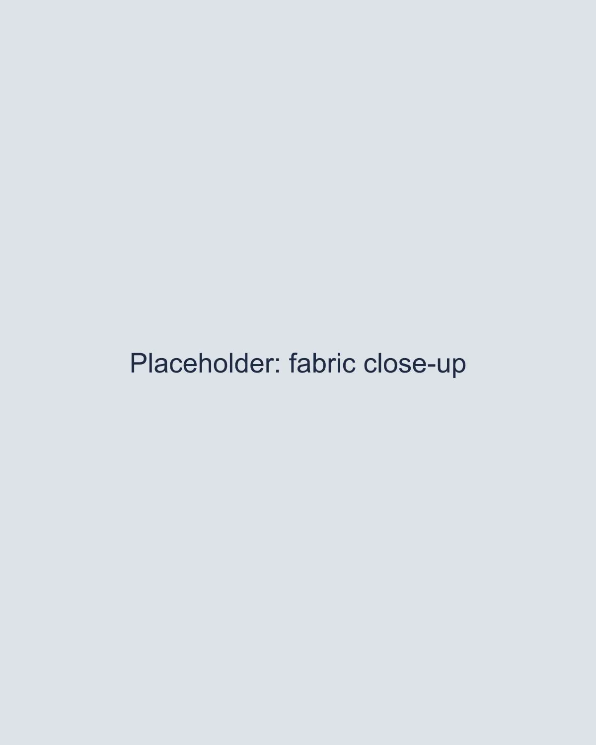 Placeholder for close-up of the lawn weave next to a ruler